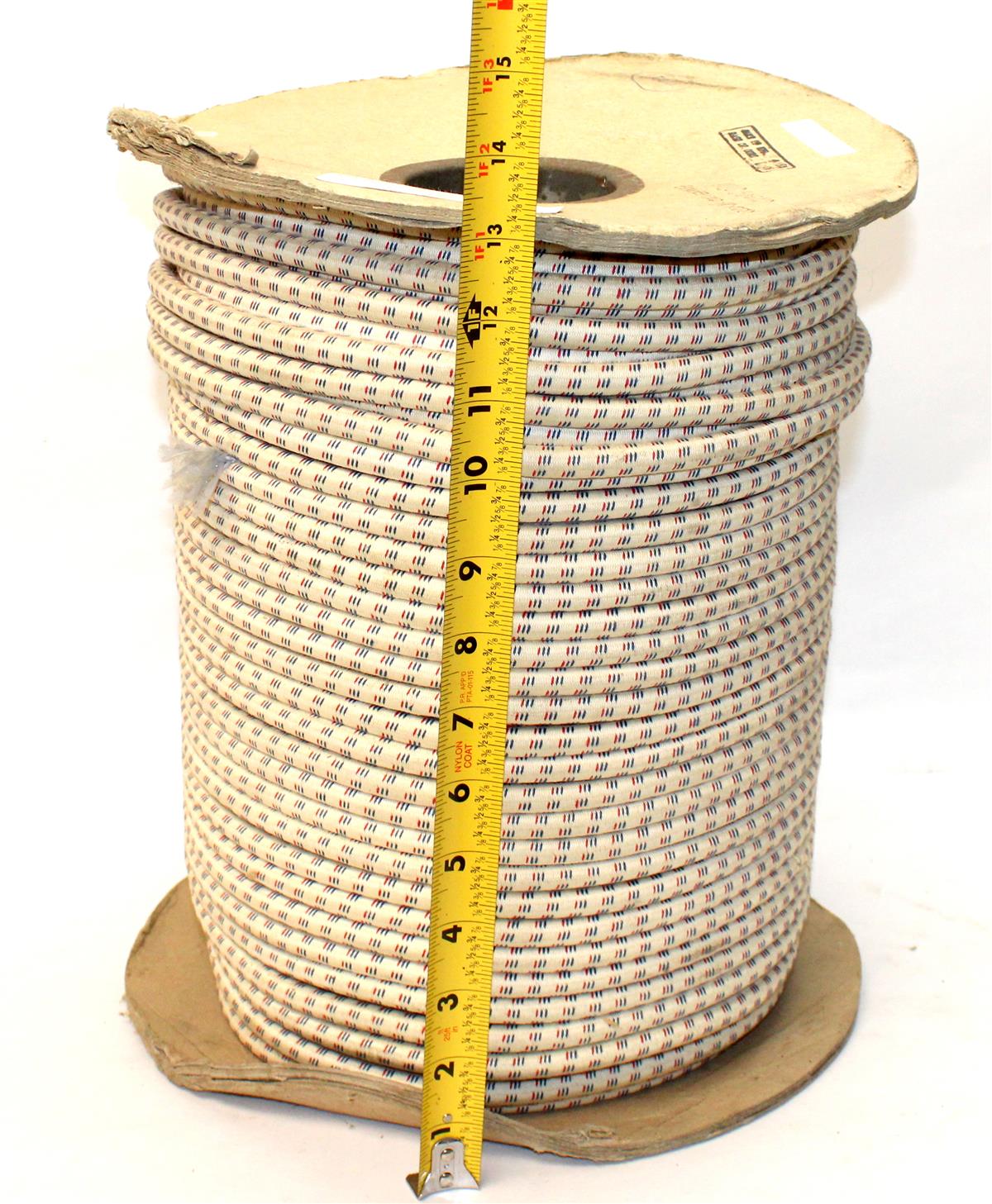 Bungee Elastic Cord Reel Spool Heavy Duty Marine Grade 3/8" x 500'